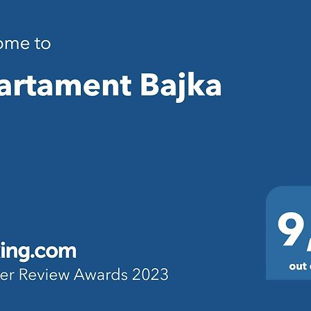 Apartament Bajka Bydhošť Exteriér fotografie